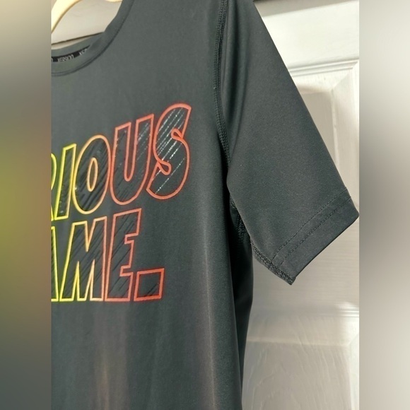 Boys Xersion Short Sleeve Top " Serious Game" - Picture 4 of 8